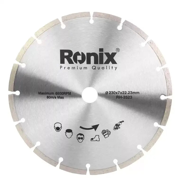 Ronix Granit-Trennscheibe 230 x 22,2 x 7 mm