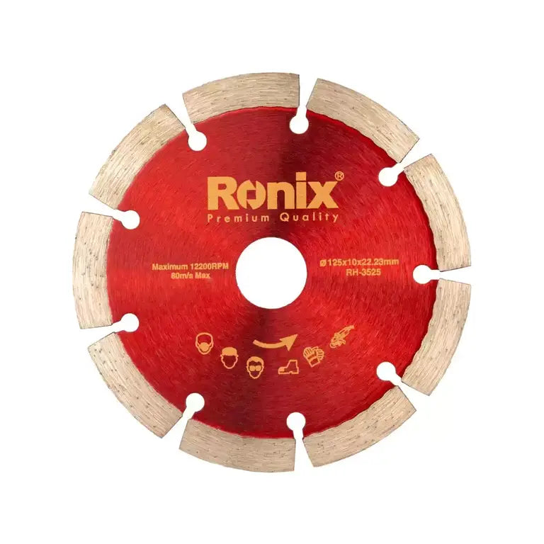 Ronix Granit-Trennscheibe 125 x 22,2 x 10 mm