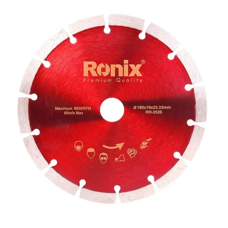Ronix Granit-Trennscheibe 180 x 22,2 x 10 mm