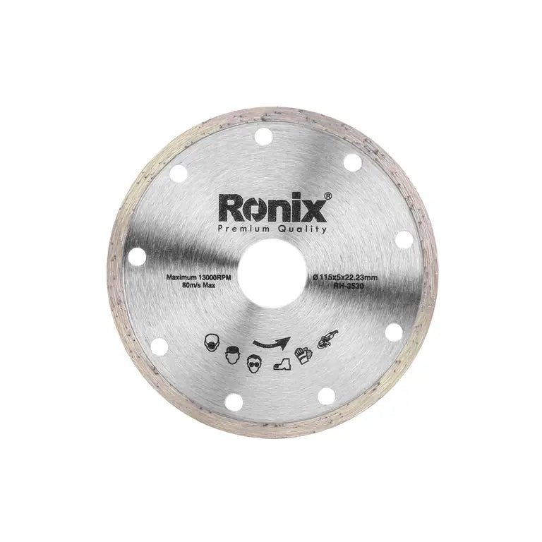 Ronix Fliestrennscheibe 115 x 22,2 x 5 mm