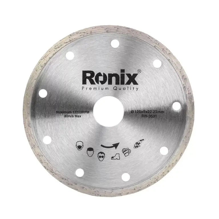 Ronix Fliestrennscheibe 125 x 22,2 x 5 mm