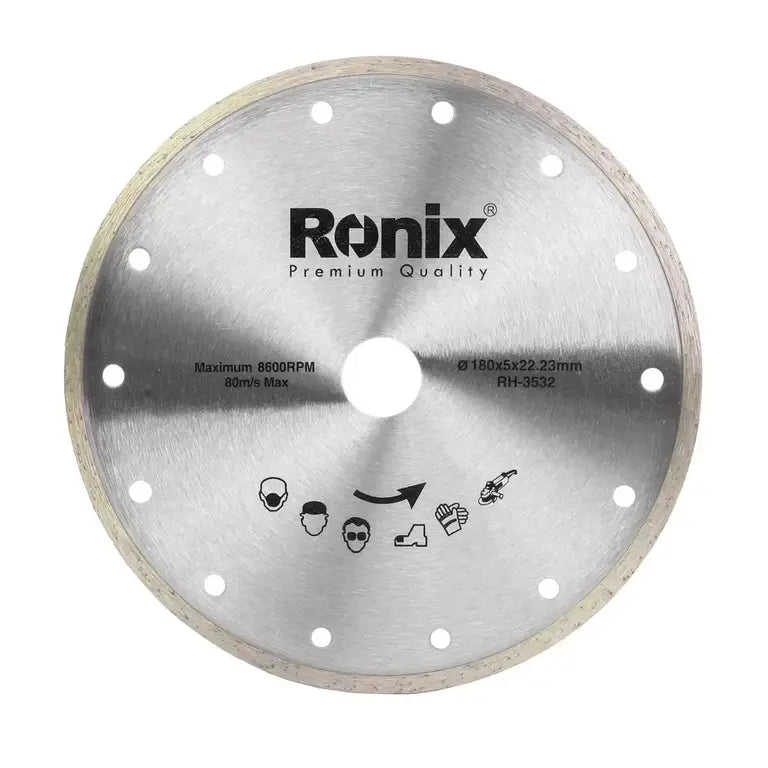 Ronix Fliestrennscheibe 180 x 22,2 x 5 mm