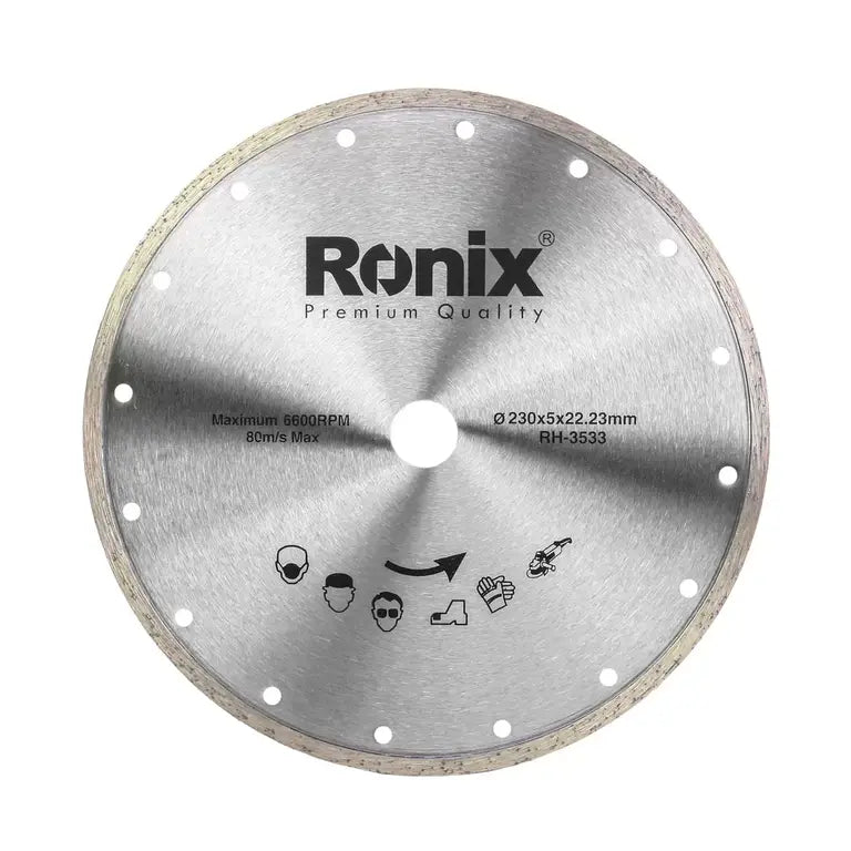 Ronix Fliestrennscheibe 230 x 22,2 x 5 mm