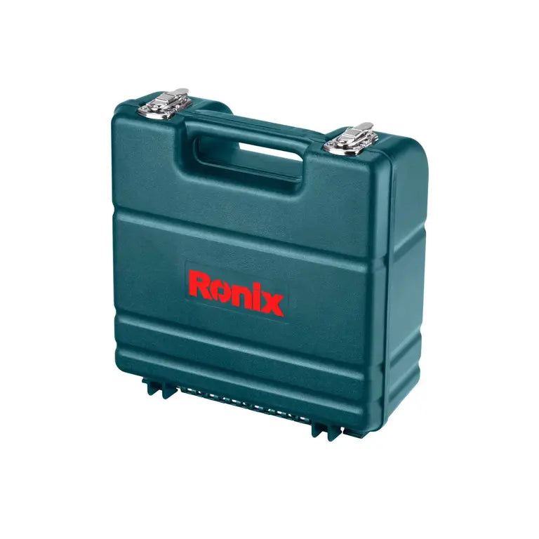 Ronix Kreuzlinien-Laser-Wasserwaage, 50 m – Grünstrahl