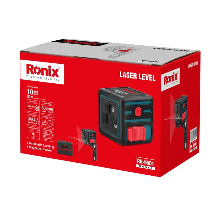 Ronix Kreuzlinienlaser 50 m