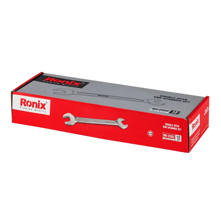 Ronix Doppelschlüssel-Satz (12-teilig)