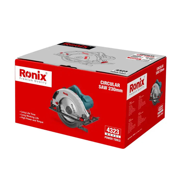 Ronix Elektro-Handkreissäge 2800 W - 230mm