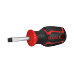 Ronix Schlitzschraubendreher mit PP+TPR-Griff, 6 * 38 mm