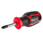 Ronix Kreuzschlitzschraubendreher mit PP TPR Griff 6 38 mm