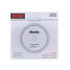 Ronix Kreissägeblatt 250x80T
