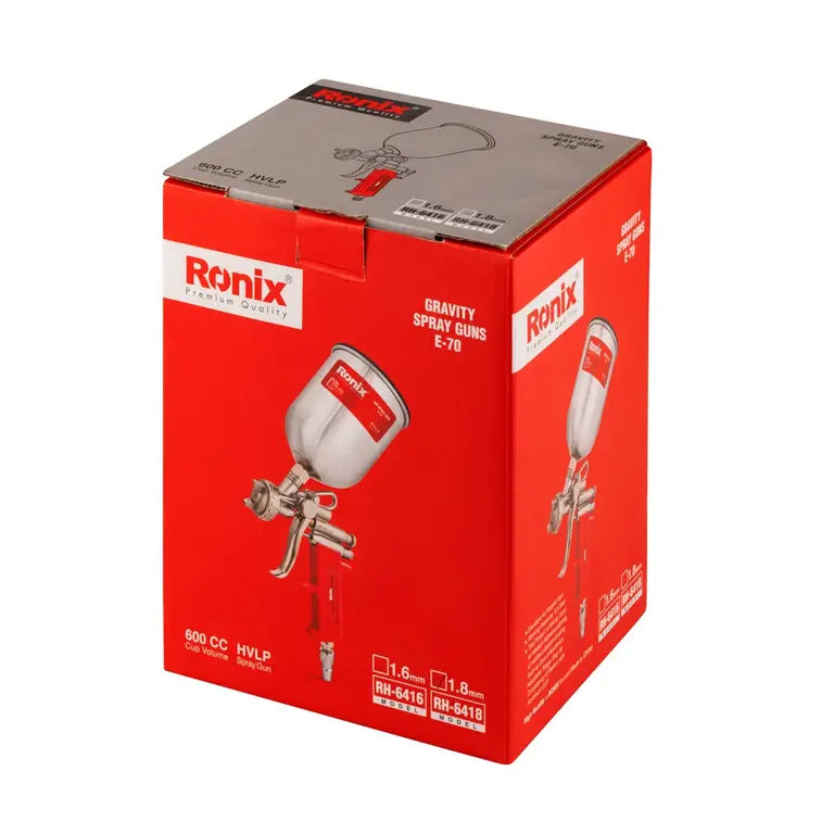 Ronix Druckluft-Spritzpistole E-70-1,8 mm