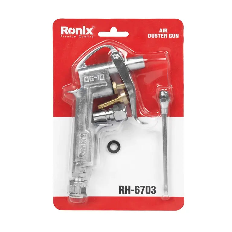 Ronix Druckluft-Reinigungspistole 75 mm