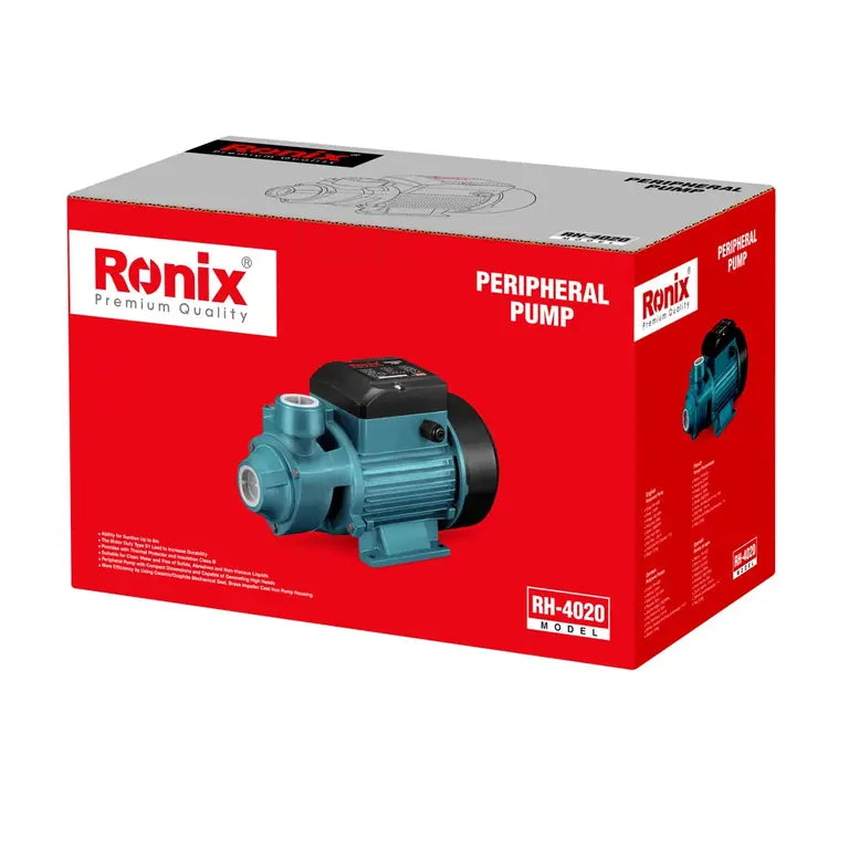 Ronix Gartenpumpe (selbstansaugend), 0,5 PS