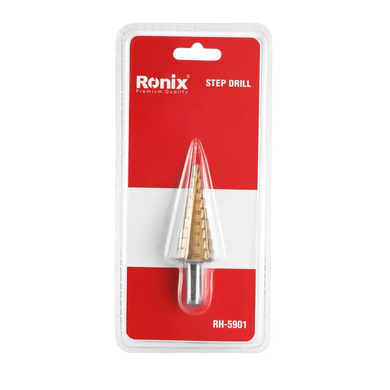 Ronix Stufenbohrer Satz 4-20 mm