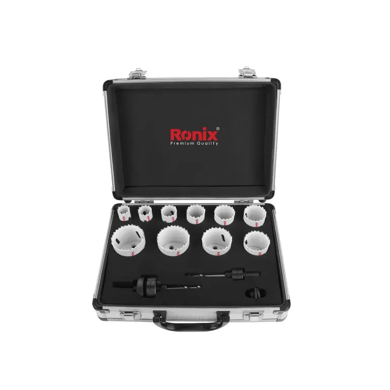Ronix Bi-Metall Lochsägengarnitur (10 tlg.)
