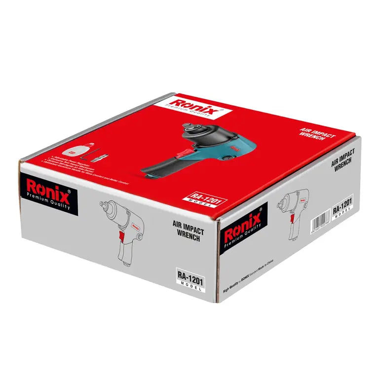 Ronix Druckluft-Schlagschrauber 1/2" Antrieb, 900 Nm Drehmoment