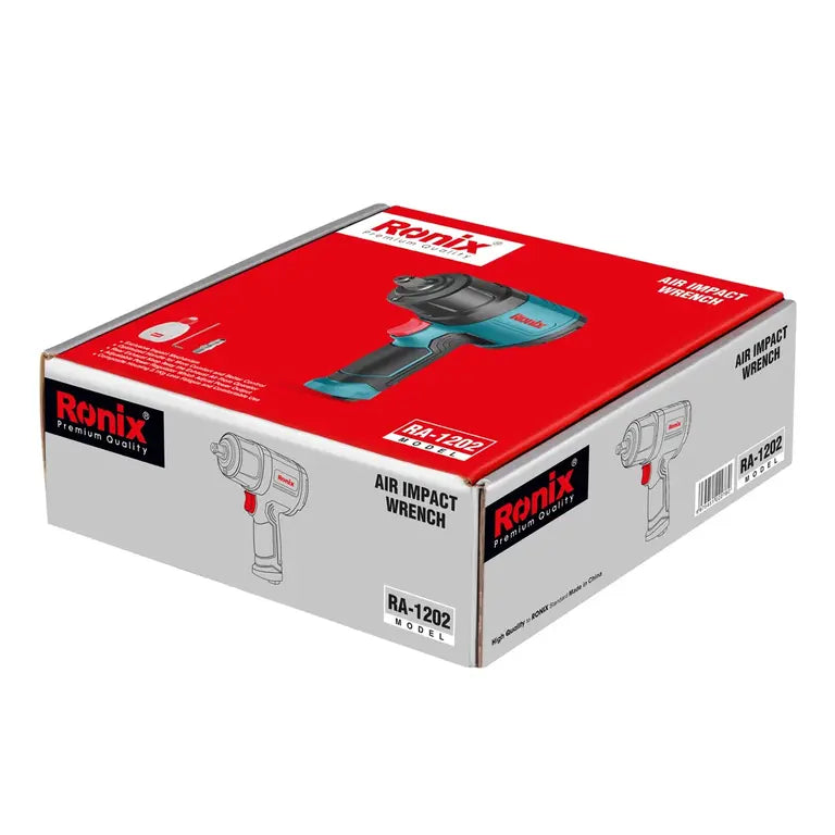 Ronix Druckluft-Schlagschrauber 1/2" Antrieb, 1150 Nm Drehmoment