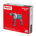 Ronix Elektrische Schlagbohrmaschine – 13 mm – Zahnkranzbohrfutter