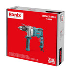 Ronix Elektrische Schlagbohrmaschine – 13 mm – Zahnkranzbohrfutter