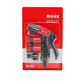 Ronix Verstellbares Kunststoff-Sprühpistolen-Set 8-fach