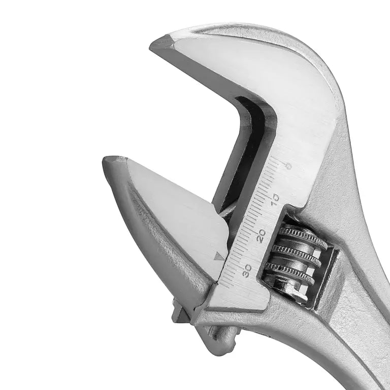Ronix Verstellbarer Schraubenschlüssel - 300 mm / Chrom-Serie