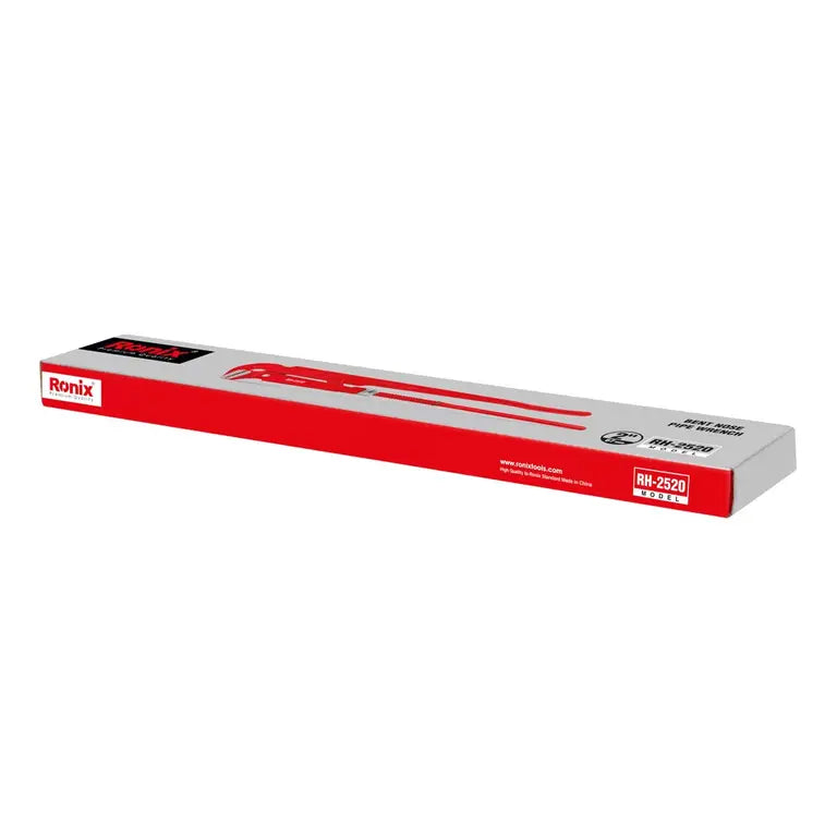 Ronix Winkelzange mit Maulgriff, 2 Zoll