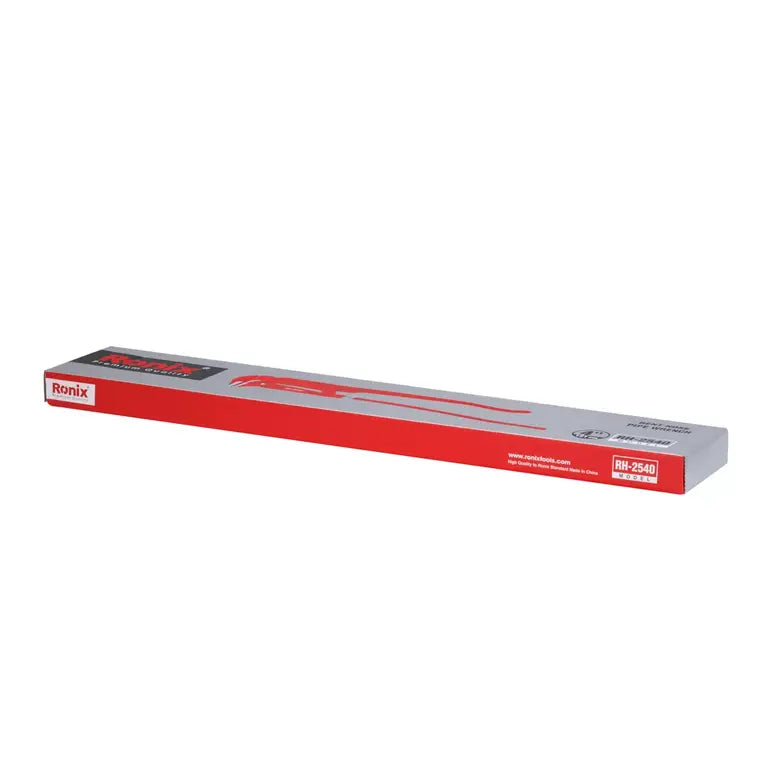 Ronix Winkelzange mit Maulgriff, 4 Zoll