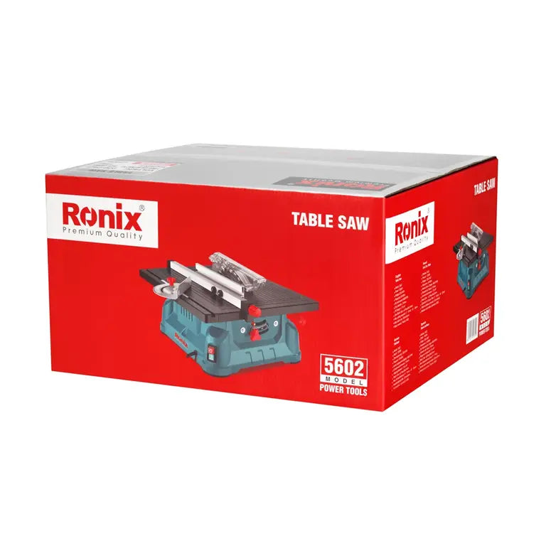 Ronix Elektrische Tischkreissäge 1200 W - 210 mm Blatt-Ø