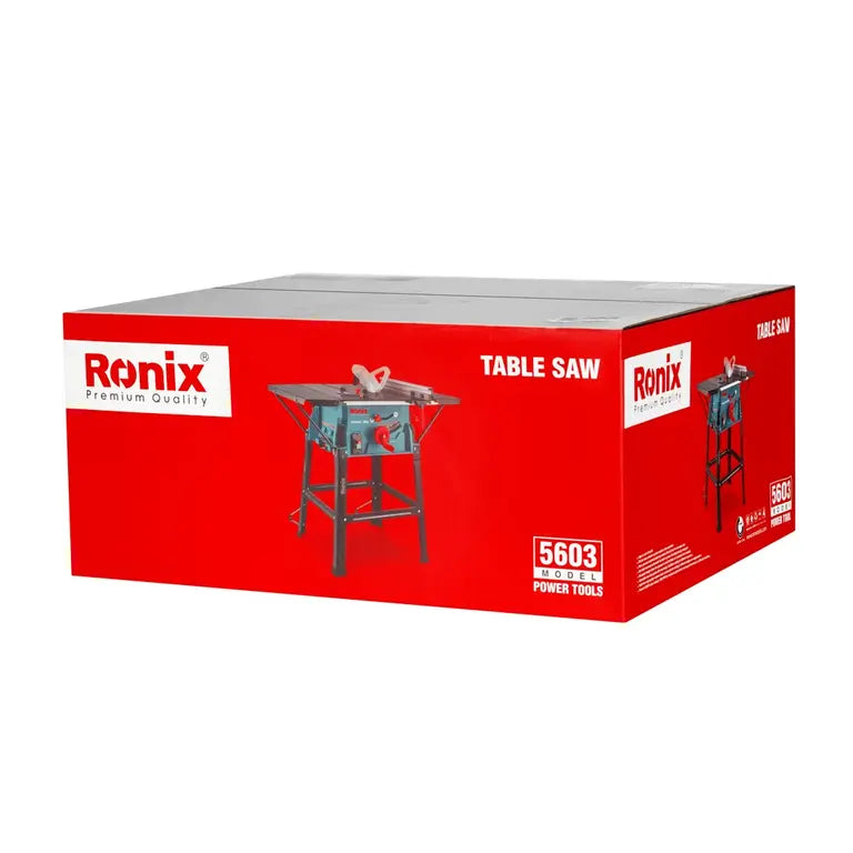 Ronix Elektrische Tischkreissäge 2000 W - 250 mm Stahl-Untergestell