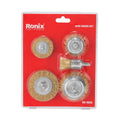 Ronix Drahtbürstensatz (5 Stück)