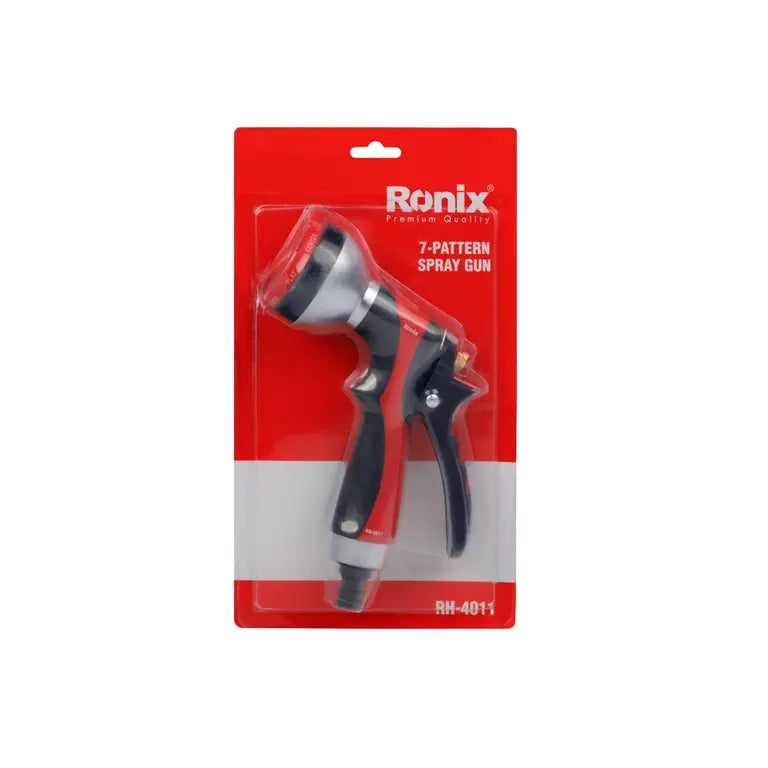 Ronix Gartenbrause mit 7 Sprühmustern