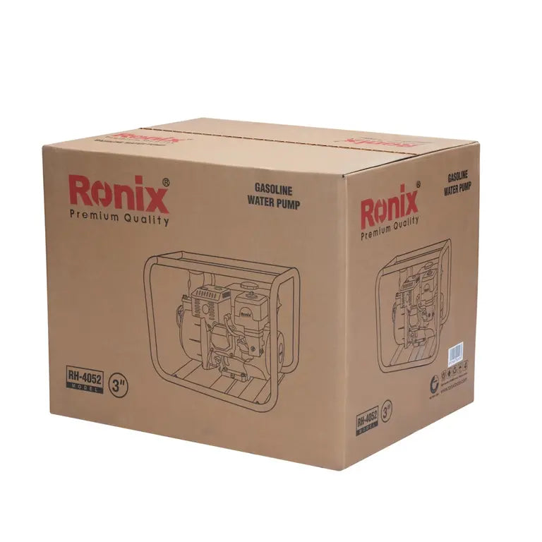 Ronix Benzin-Wasserpumpe, 3inch-7HP