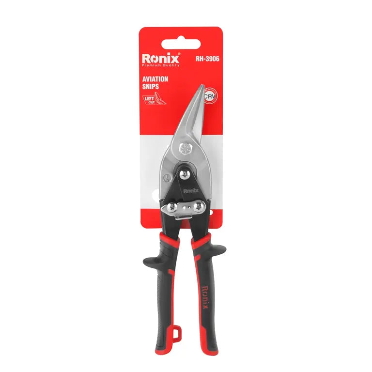 Ronix Links angeschlagene Blechschere 10 Zoll