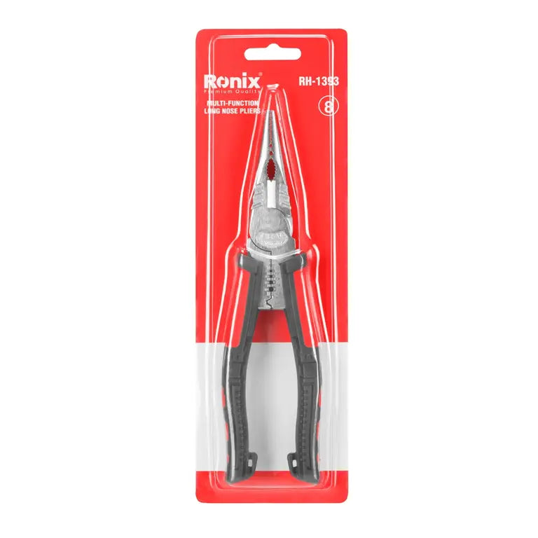 Ronix Kombizange mit langer Spitze – 8-Zoll