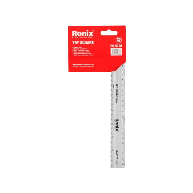 Ronix Schreinerwinkel 20cm
