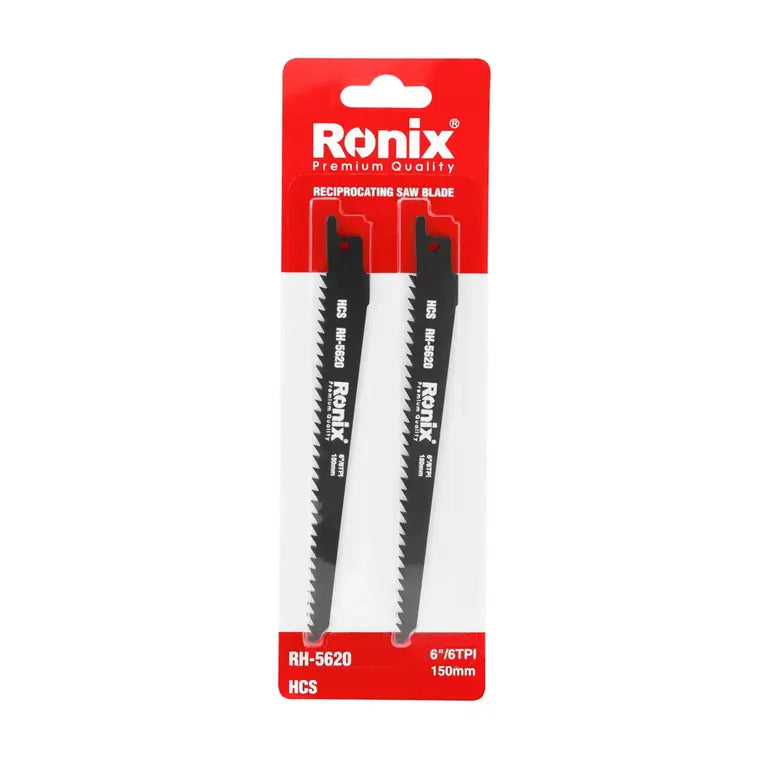 Ronix Säbelsägeblätter für Holz 150 mm