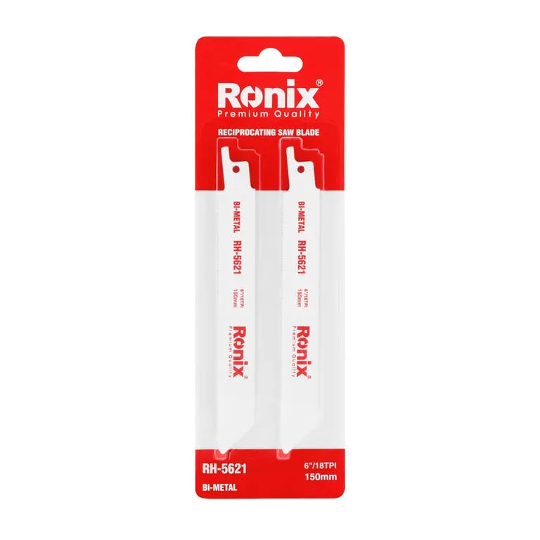 Ronix Säbelsägeblätter für Metall, 150 mm