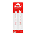 Ronix Säbelsägeblätter für Metall, 150 mm