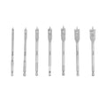 Ronix Holz-Flachbohrer-Set (13-teilig) (6,8,10,12,14,16,18,20,22,25,30,32,35)