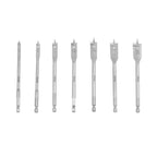 Ronix Holz-Flachbohrer-Set (13-teilig) (6,8,10,12,14,16,18,20,22,25,30,32,35)