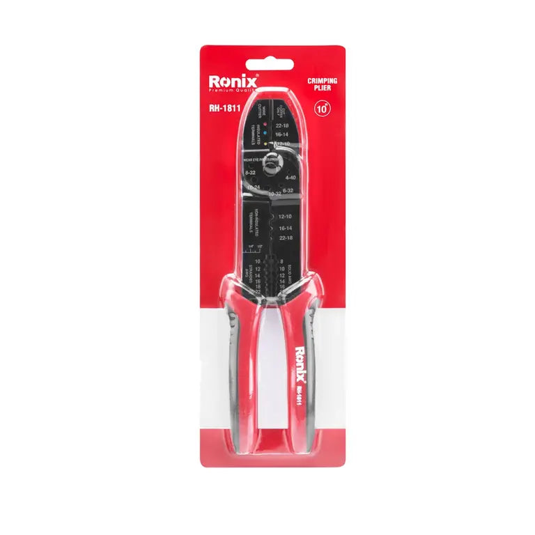 Ronix Crimpzange 10 Zoll