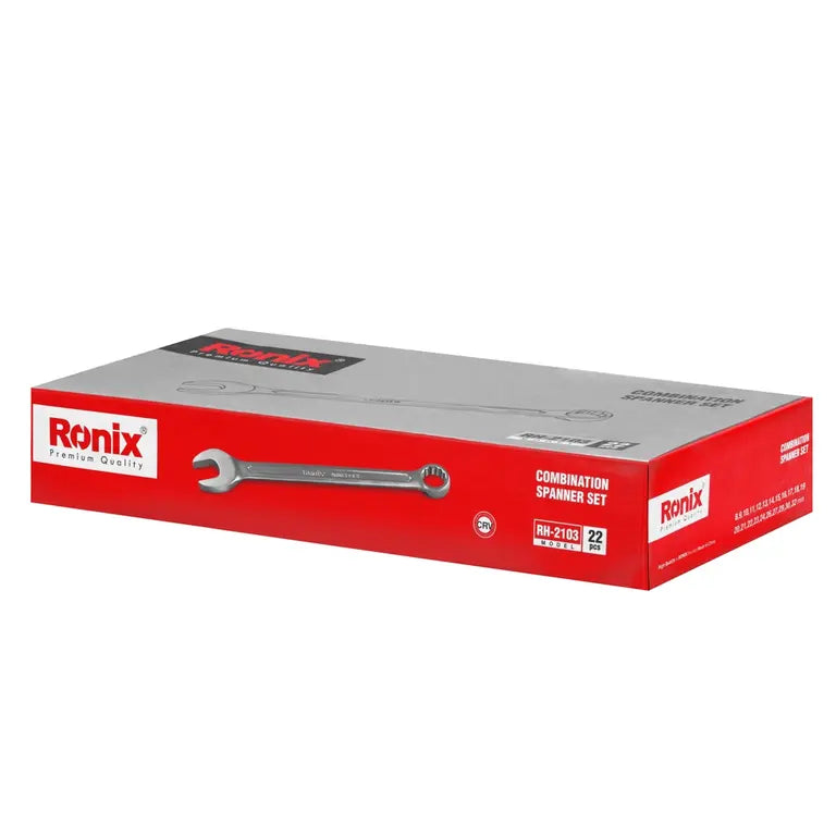 Ronix Kombi-Schlüssel-Satz (22-teilig)