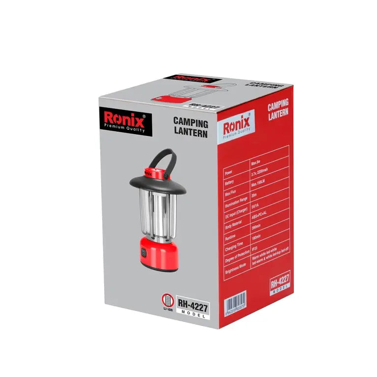 Ronix Campinglaterne