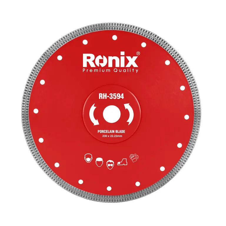 Ronix Diamanttrennscheibe Porzellan
