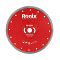 Ronix Diamanttrennscheibe Porzellan