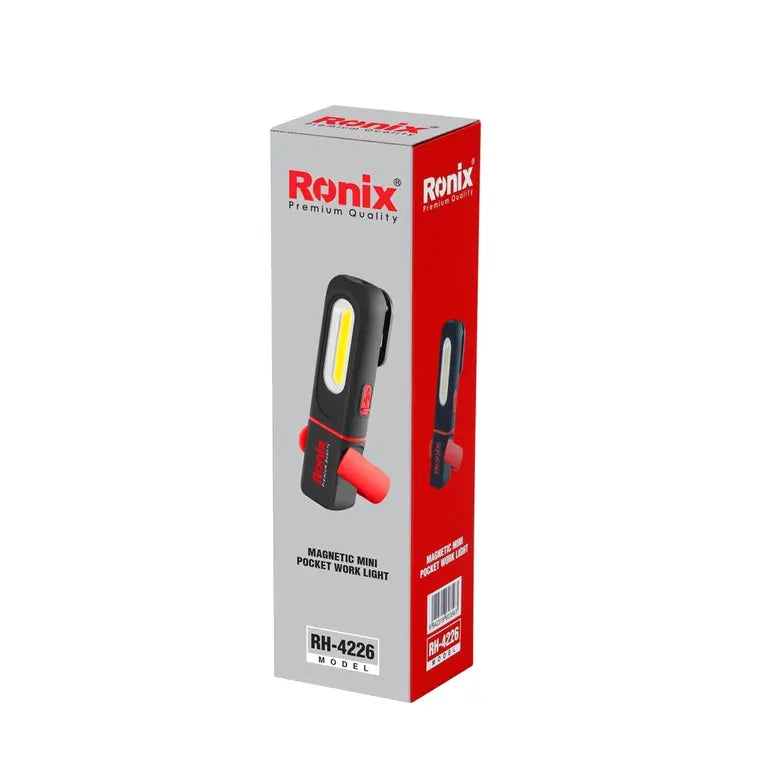 Ronix Magnetische Mini-Taschenlampe