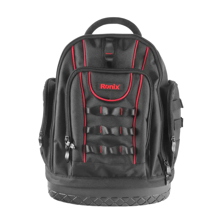 Ronix Werkzeugtasche mit 22 Fächern, 13 Zoll
