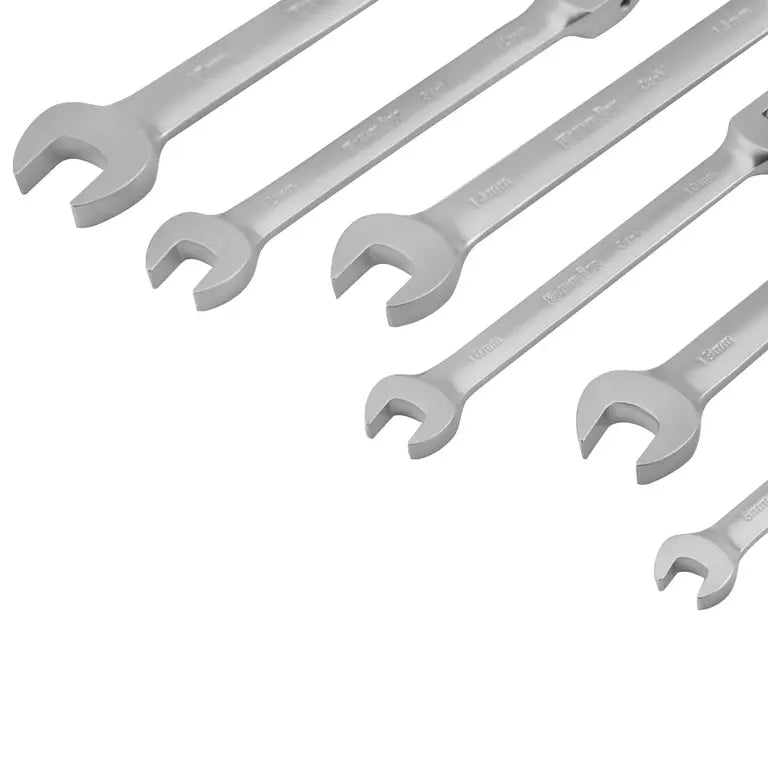 Ronix Gelenk-Ratschen-Ringmaulschlüssel-Set, 6-teilig