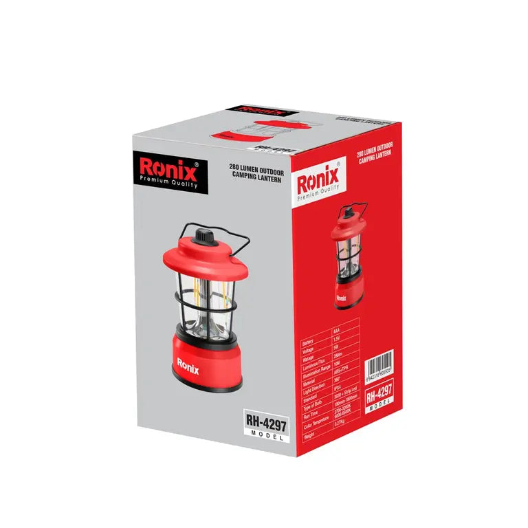 Ronix Outdoor-Campinglaterne 280 Lumen