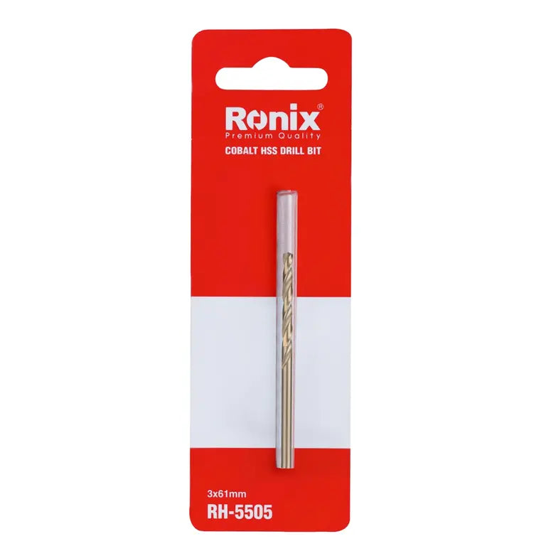 Ronix 5% Cobalt HSS-Bohrer 3 mm